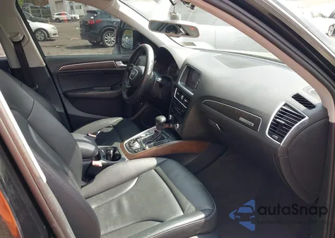 2017 Audi Q5 2.0T Premium из США, поврежденный, VIN WA1L2AFPXHA047103